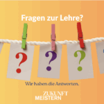Fragen zur Lehre?