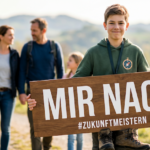 Perspektivenwechsel: Übergib das Ruder für den Sonntag an deinen Teenager!
