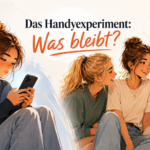 Das Handyexperiment: was bleibt davon im Familienalltag?