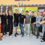 Funken, Präzision und volle Konzentration