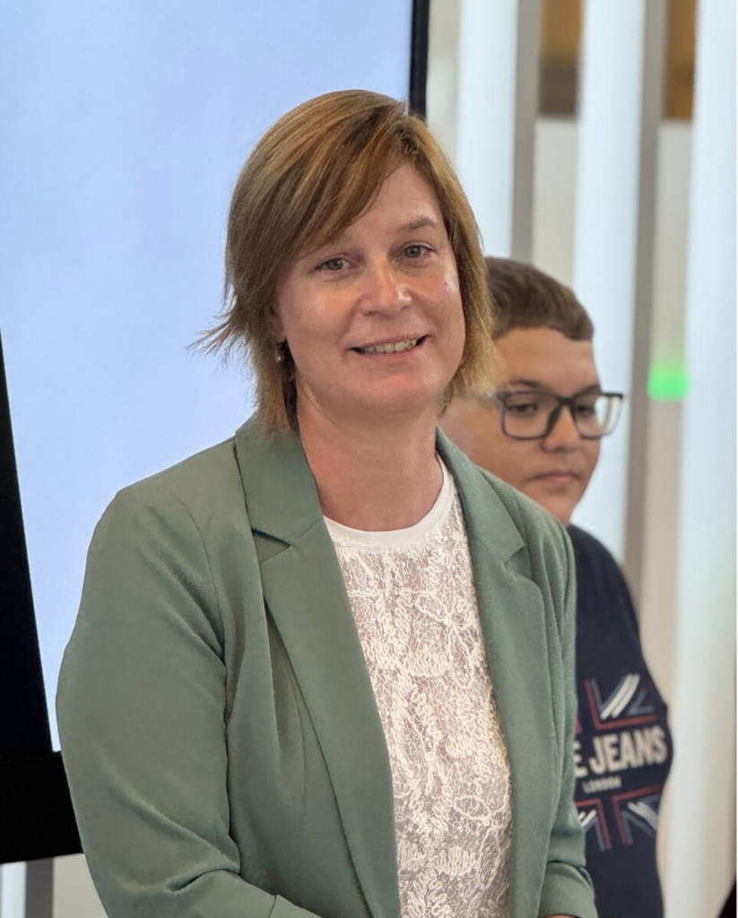 Sabine Sattler-Tremesberger, Leiterin des Talentcenters der WKO Steiermark, beim Pressegespräch zu den „Talent Talks“.